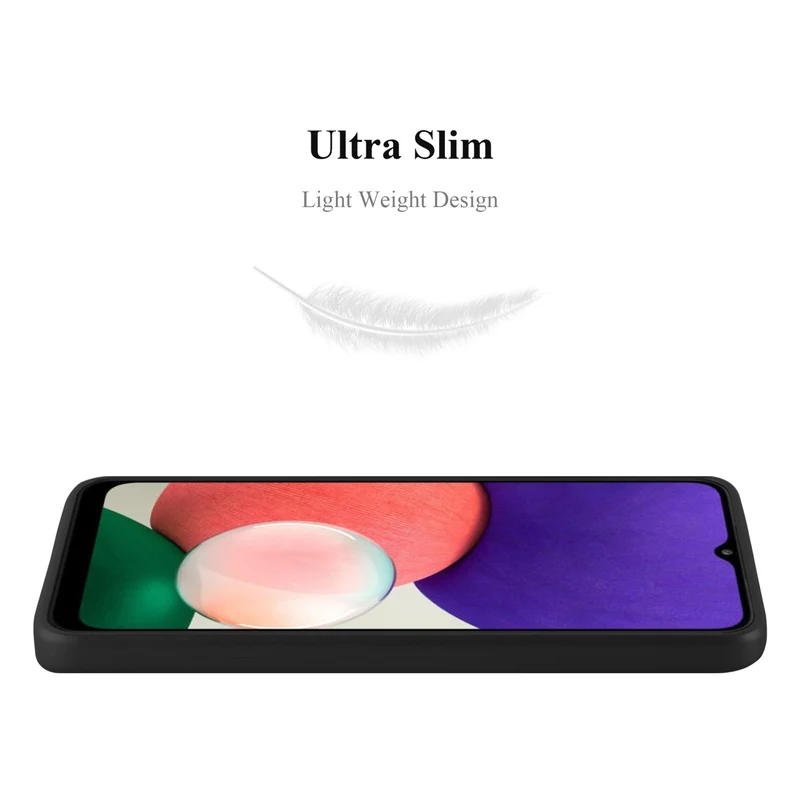 Cadorabo Hülle kompatibel mit Samsung Galaxy A22 5G Schutzhülle aus flexiblem TPU Silikon
