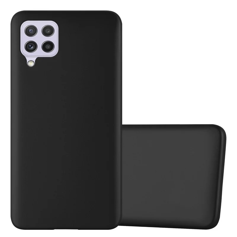 Cadorabo Hülle kompatibel mit Samsung Galaxy A22 4G / M22 / M32 4G Schutzhülle aus flexiblem TPU Silikon