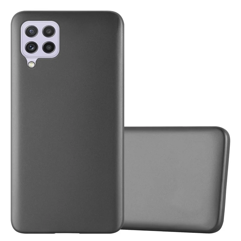 Cadorabo Hülle kompatibel mit Samsung Galaxy A22 4G / M22 / M32 4G Schutzhülle aus flexiblem TPU Silikon
