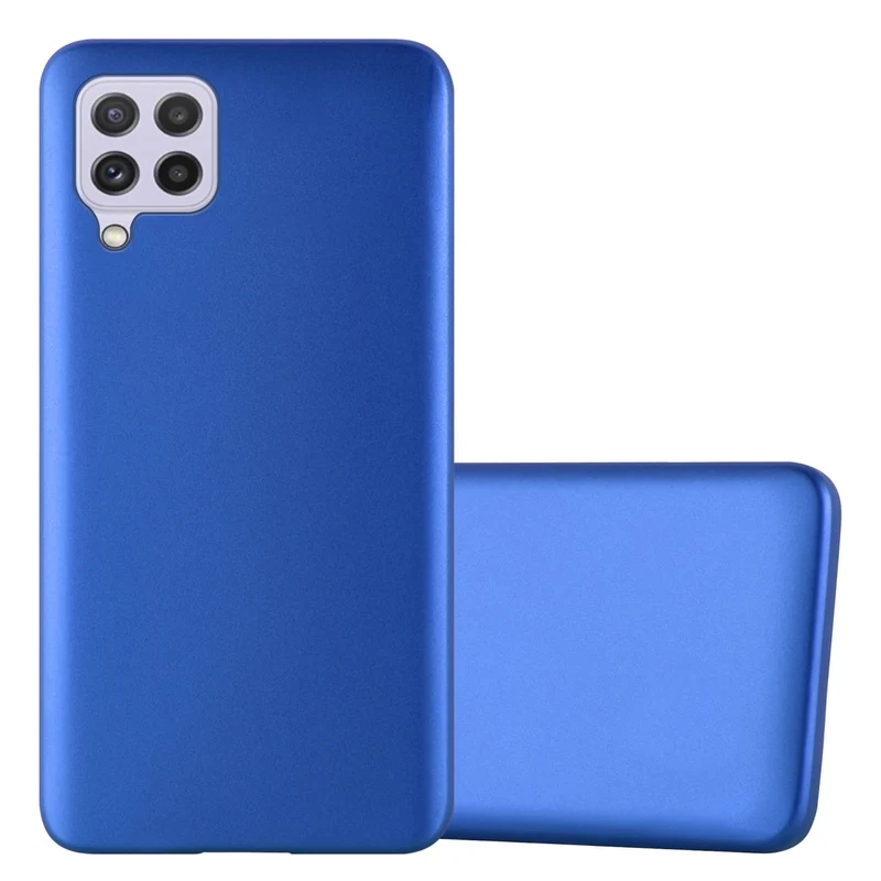 Cadorabo Hülle kompatibel mit Samsung Galaxy A22 4G / M22 / M32 4G Schutzhülle aus flexiblem TPU Silikon