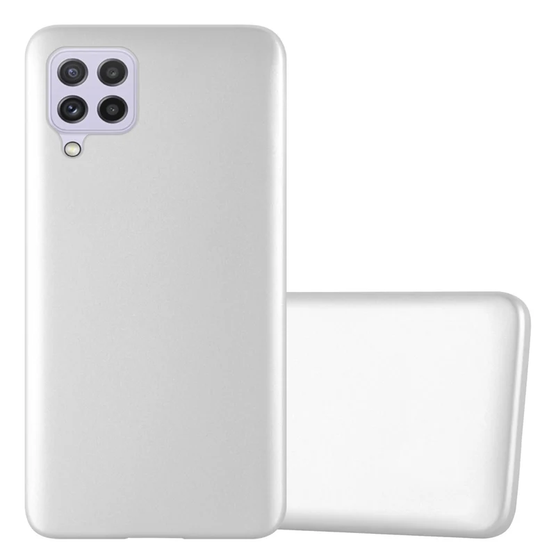 Cadorabo Hülle kompatibel mit Samsung Galaxy A22 4G / M22 / M32 4G Schutzhülle aus flexiblem TPU Silikon