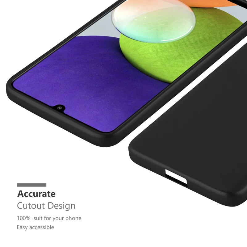 Cadorabo Hülle kompatibel mit Samsung Galaxy A22 4G / M22 / M32 4G Schutzhülle aus flexiblem TPU Silikon