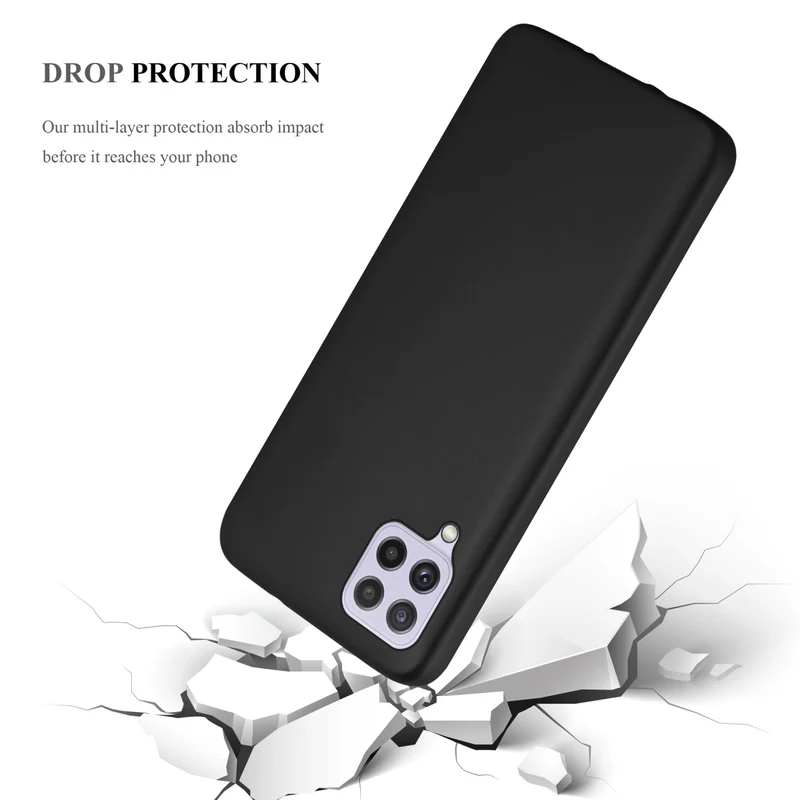 Cadorabo Hülle kompatibel mit Samsung Galaxy A22 4G / M22 / M32 4G Schutzhülle aus flexiblem TPU Silikon