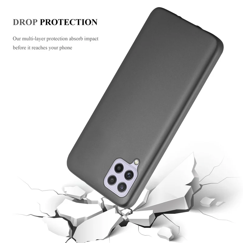 Cadorabo Hülle kompatibel mit Samsung Galaxy A22 4G / M22 / M32 4G Schutzhülle aus flexiblem TPU Silikon