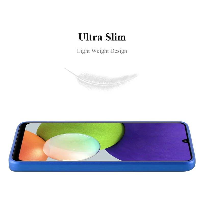 Cadorabo Hülle kompatibel mit Samsung Galaxy A22 4G / M22 / M32 4G Schutzhülle aus flexiblem TPU Silikon
