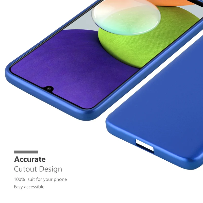 Cadorabo Hülle kompatibel mit Samsung Galaxy A22 4G / M22 / M32 4G Schutzhülle aus flexiblem TPU Silikon