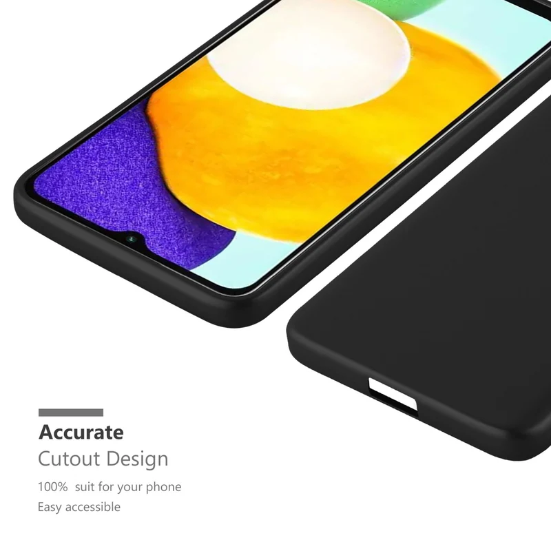 Cadorabo Hülle kompatibel mit Samsung Galaxy A13 5G Schutzhülle aus flexiblem TPU Silikon