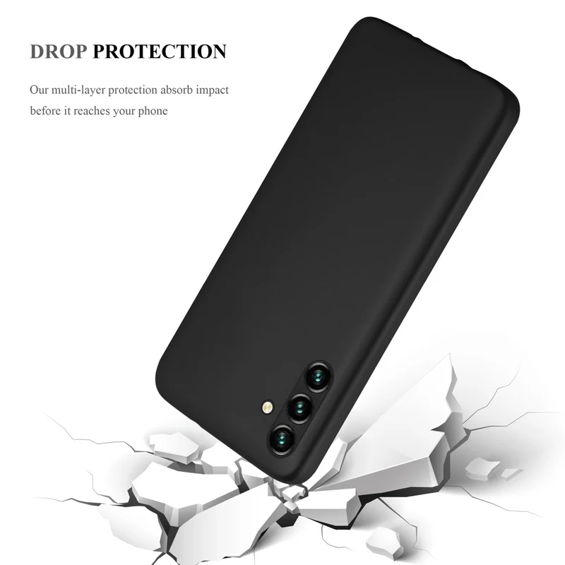 Cadorabo Hülle kompatibel mit Samsung Galaxy A13 5G Schutzhülle aus flexiblem TPU Silikon