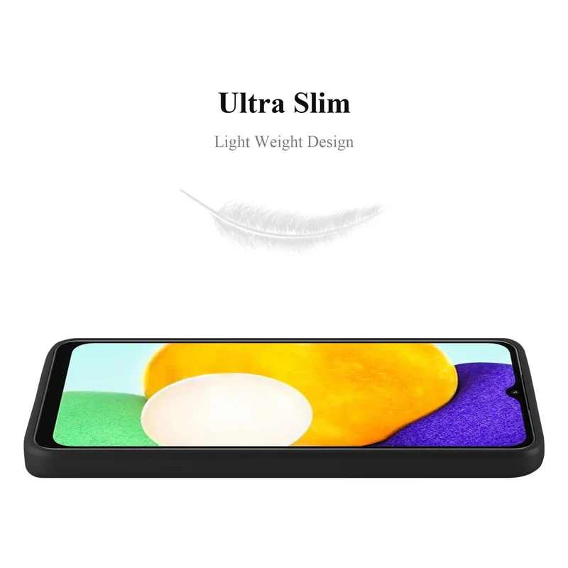 Cadorabo Hülle kompatibel mit Samsung Galaxy A13 5G Schutzhülle aus flexiblem TPU Silikon