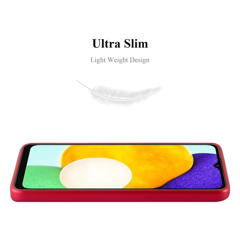 Cadorabo Hülle kompatibel mit Samsung Galaxy A13 5G Schutzhülle aus flexiblem TPU Silikon