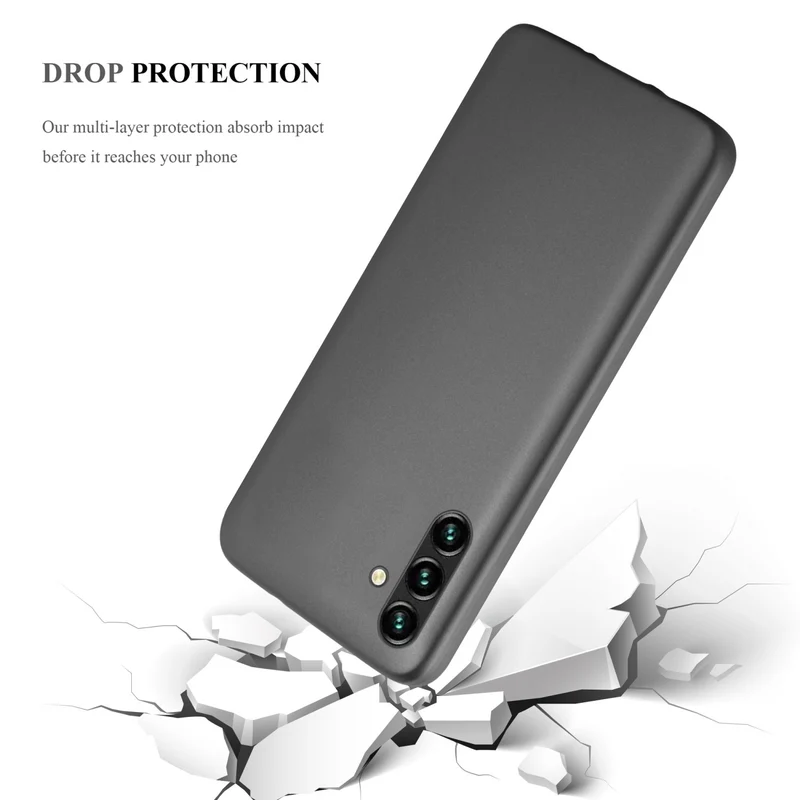 Cadorabo Hülle kompatibel mit Samsung Galaxy A13 5G Schutzhülle aus flexiblem TPU Silikon