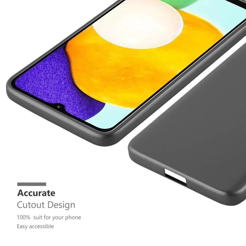 Cadorabo Hülle kompatibel mit Samsung Galaxy A13 5G Schutzhülle aus flexiblem TPU Silikon