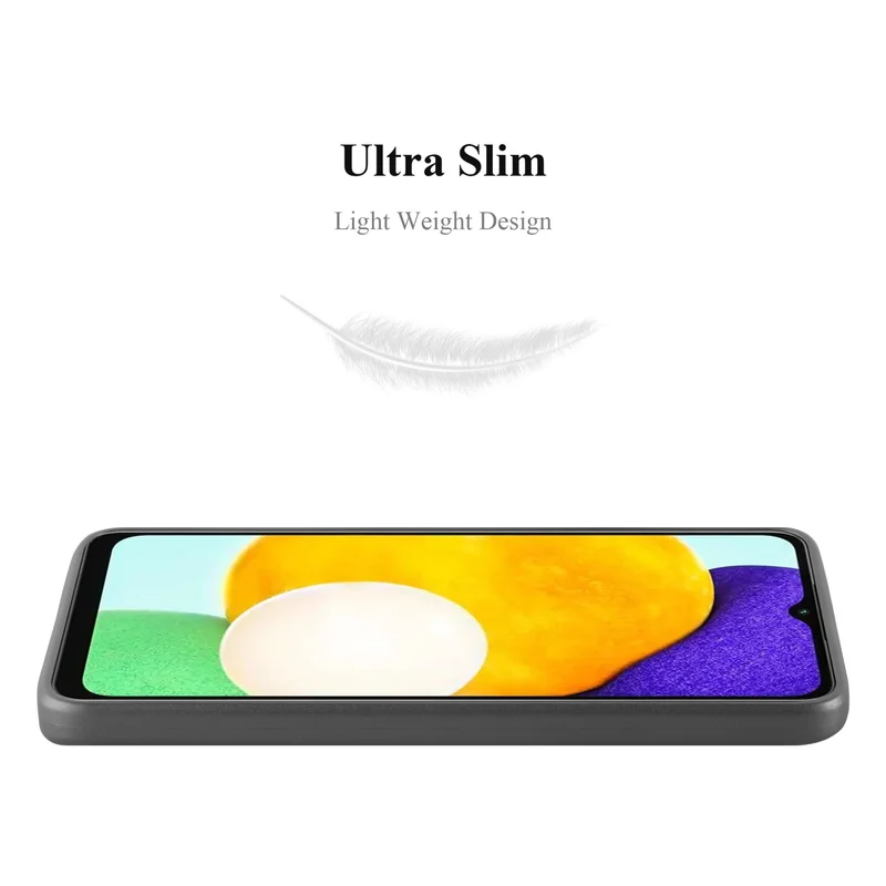 Cadorabo Hülle kompatibel mit Samsung Galaxy A13 5G Schutzhülle aus flexiblem TPU Silikon