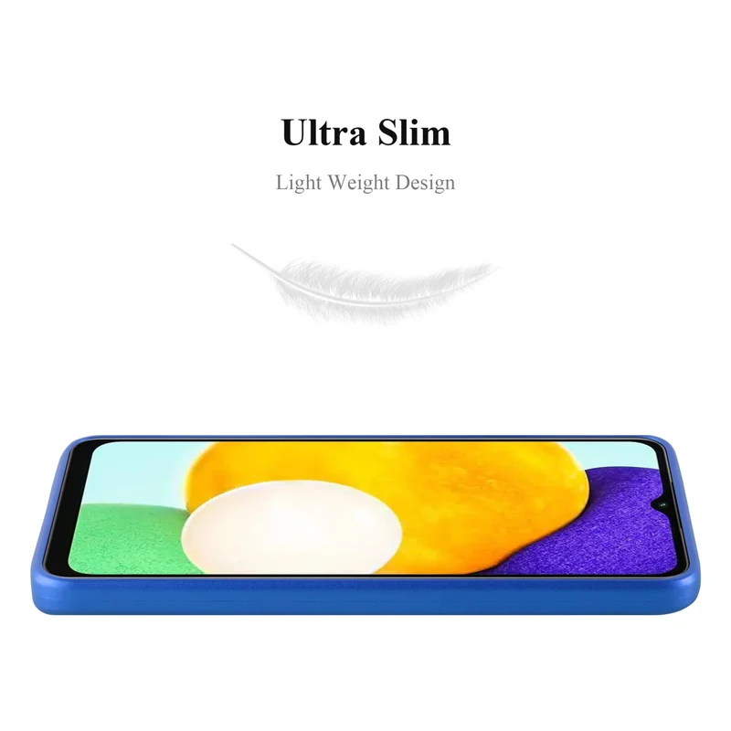 Cadorabo Hülle kompatibel mit Samsung Galaxy A13 5G Schutzhülle aus flexiblem TPU Silikon