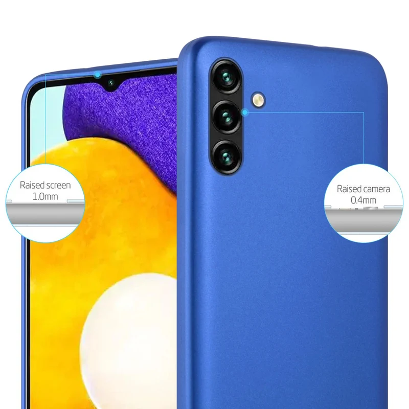 Cadorabo Hülle kompatibel mit Samsung Galaxy A13 5G Schutzhülle aus flexiblem TPU Silikon