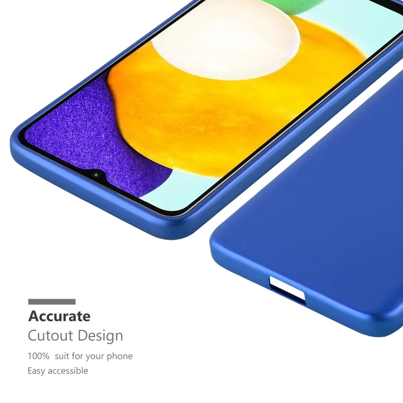 Cadorabo Hülle kompatibel mit Samsung Galaxy A13 5G Schutzhülle aus flexiblem TPU Silikon