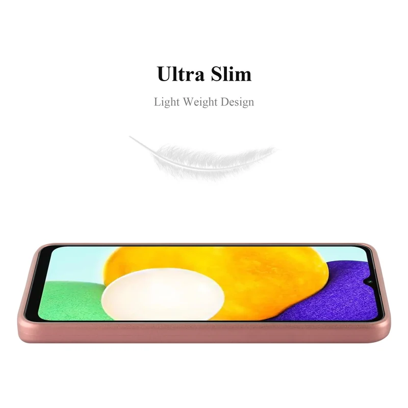 Cadorabo Hülle kompatibel mit Samsung Galaxy A13 5G Schutzhülle aus flexiblem TPU Silikon