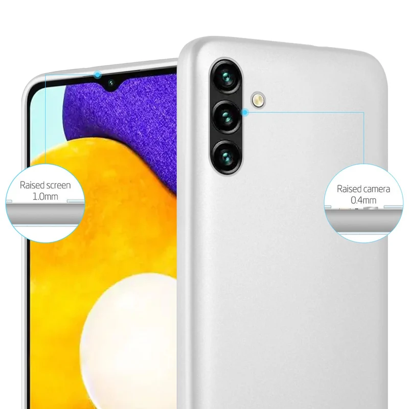 Cadorabo Hülle kompatibel mit Samsung Galaxy A13 5G Schutzhülle aus flexiblem TPU Silikon