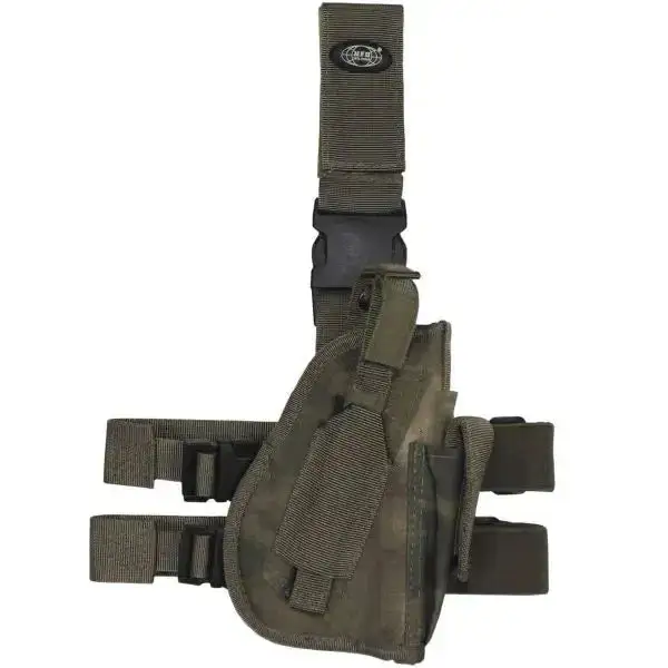 Pistolenbeinholster rechts HDT-camo FG