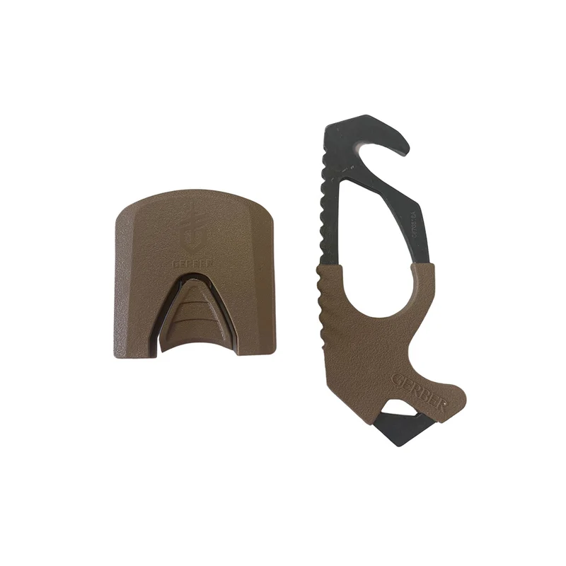 Gerber US Army Strap Cutter Gurtschneider Coyote