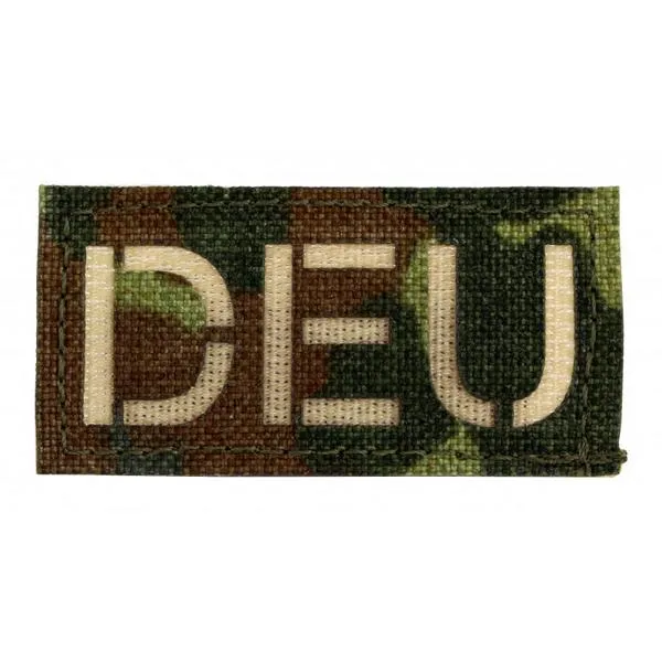 Zentauron DEU Patch klein flecktarn