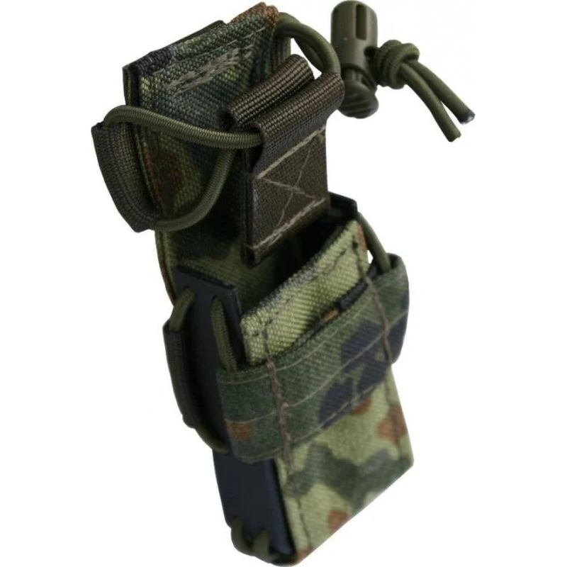 Zentauron Universal Lampenholster und Magazintasche MOLLE-System