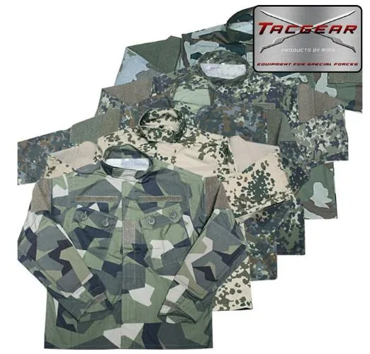 TacGear Kommando Feldbluse