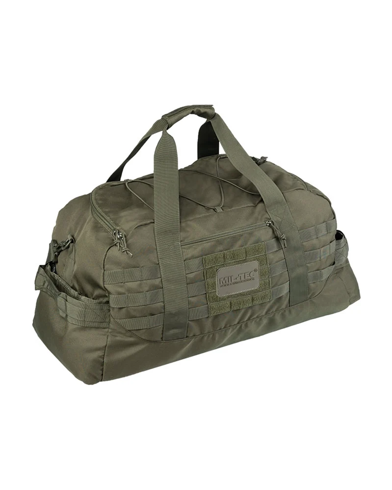 Mil-Tec Fliegertasche Combat Sporttasche Reisetasche Oliv