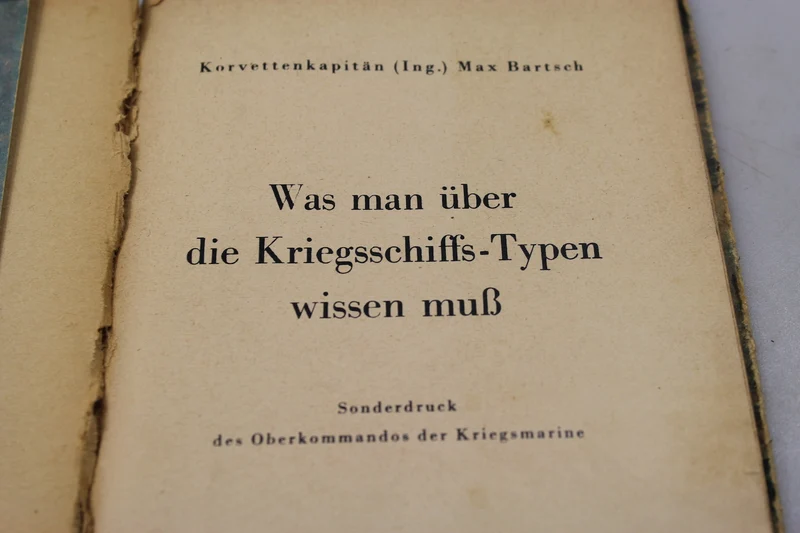 „Was man über die Kriegsschiffe wissen muss“ – Oberkommando der Kriegsmarine