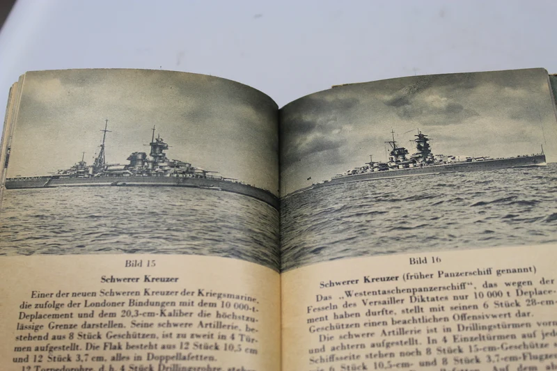 „Was man über die Kriegsschiffe wissen muss“ – Oberkommando der Kriegsmarine