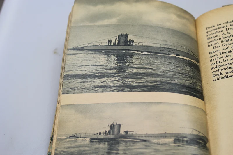 „Was man über die Kriegsschiffe wissen muss“ – Oberkommando der Kriegsmarine