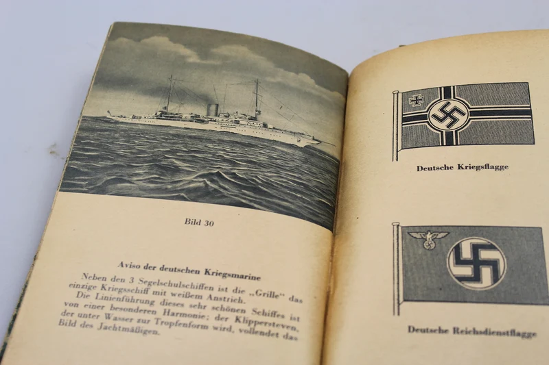 „Was man über die Kriegsschiffe wissen muss“ – Oberkommando der Kriegsmarine