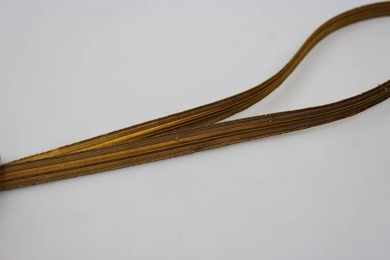 Cap-Rang 34 für Second Lieutenant REI WW 2