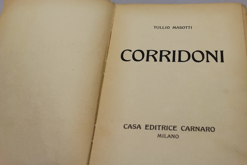 „Corridoni“ Tullio Masotti – 1933
