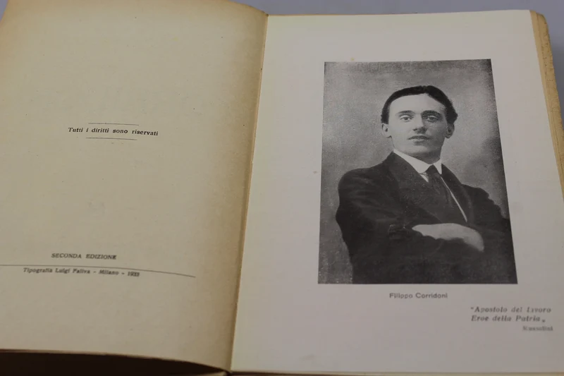 „Corridoni“ Tullio Masotti – 1933