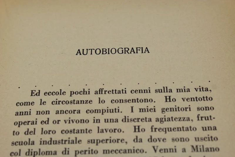 „Corridoni“ Tullio Masotti – 1933