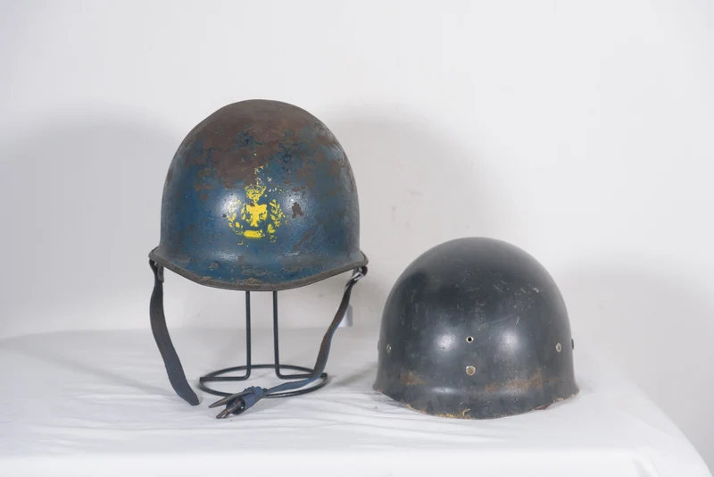 M1 USA Helm VAM Wiederverwendung aus den 50er/60er Jahren