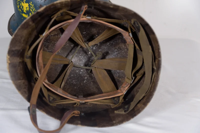 M1 USA Helm VAM Wiederverwendung aus den 50er/60er Jahren