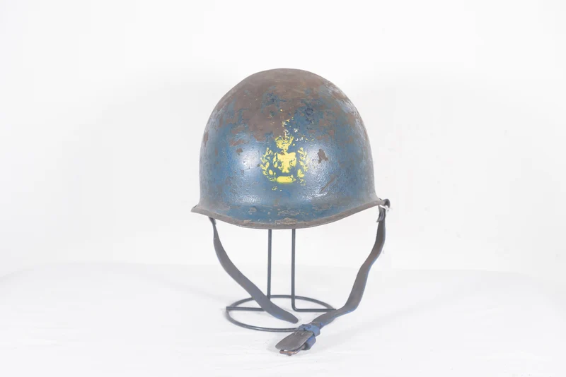 M1 USA Helm VAM Wiederverwendung aus den 50er/60er Jahren