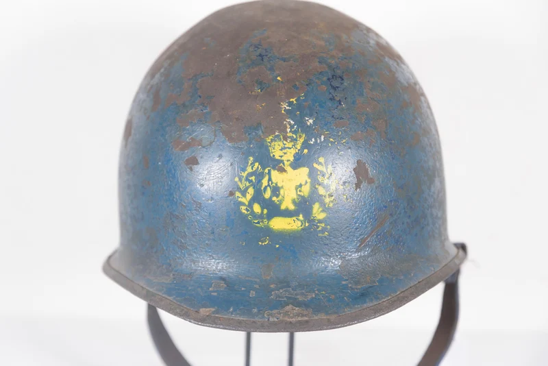 M1 USA Helm VAM Wiederverwendung aus den 50er/60er Jahren