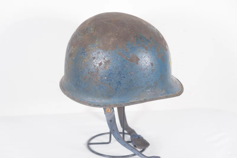 M1 USA Helm VAM Wiederverwendung aus den 50er/60er Jahren