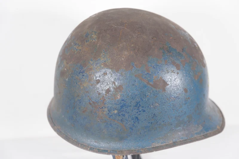 M1 USA Helm VAM Wiederverwendung aus den 50er/60er Jahren