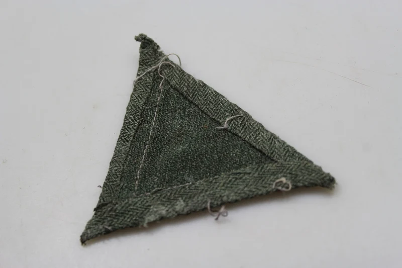 Grade Gefreiter auf Drillich WH WW 2