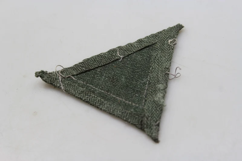 Grade Gefreiter auf Drillich WH WW 2