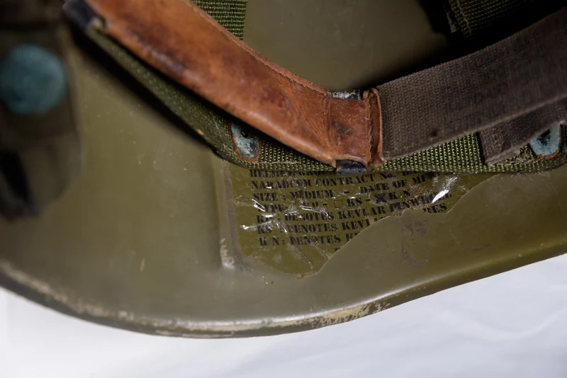Experimenteller PASGT Elmo „Fritz“ der US-Armee Anfang der 80er Jahre