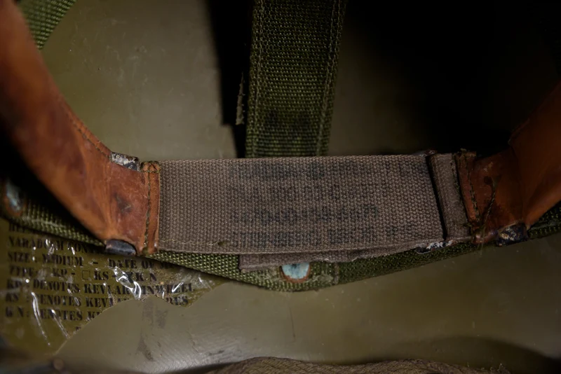 Experimenteller PASGT Elmo „Fritz“ der US-Armee Anfang der 80er Jahre