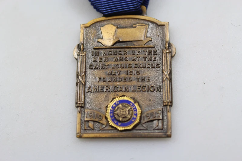 „American Legion“ – St.Louis Convention Medal 1935 USA