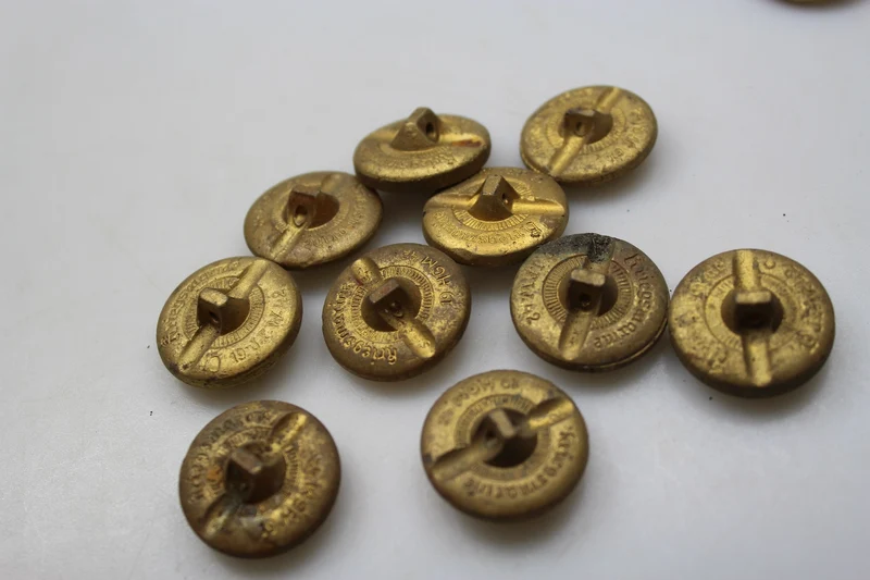 #10 Kriegsmarineknöpfe 24mm