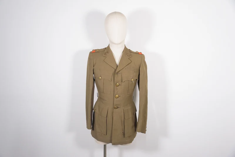 Jacke für südafrikanische Piloten und Offiziere aus dem 2. Weltkrieg
