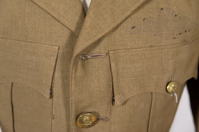 Jacke für südafrikanische Piloten und Offiziere aus dem 2. Weltkrieg